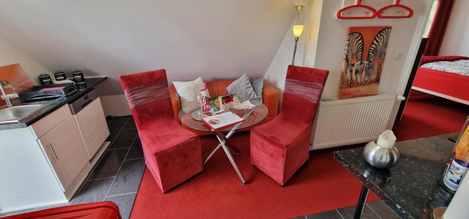 Auf Dem Alten Deich Sande Habitación foto